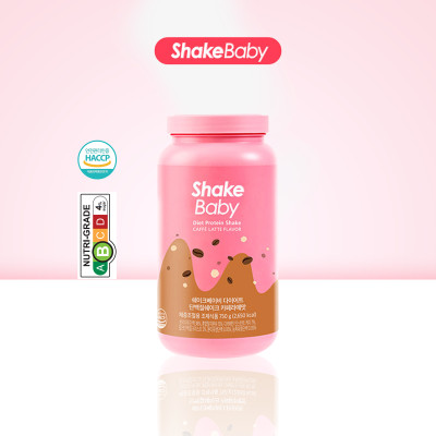 [CHÍNH HÃNG] Bột Ngũ Cốc Ăn Kiêng Thay Thế Bữa Ăn SHAKE BABY Diet Formular Protein Vị Cà Phê Latte Hỗ Trợ Giảm Cân 750g