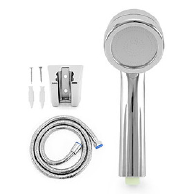 Bộ vòi sen tắm lạnh | Vòi sen tắm lạnh gắn tường | bộ tay - dây sen tăng áp