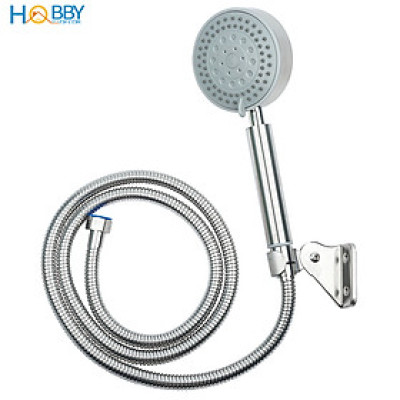 Vòi hoa sen cầm tay 5 chế độ inox 304 có dây sen Hobby Home Decor BST1