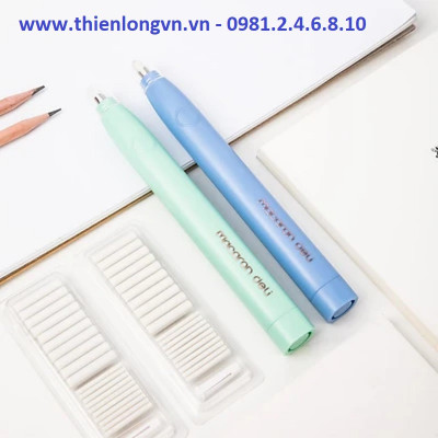 Bút tẩy điện + 20 ruột Deli 02800
