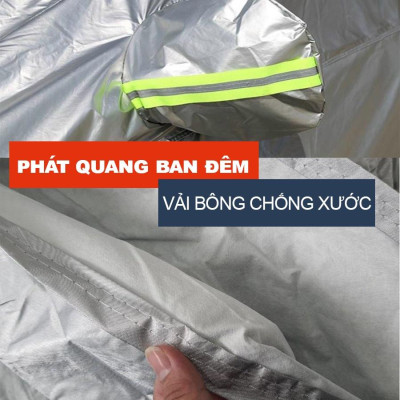Bạt phủ xe ô tô 5-7 chỗ Toyota Corolla Cross chất liệu vải dù oxford cao cấp, áo trùm xe ô tô 5 chỗ corolla cross 