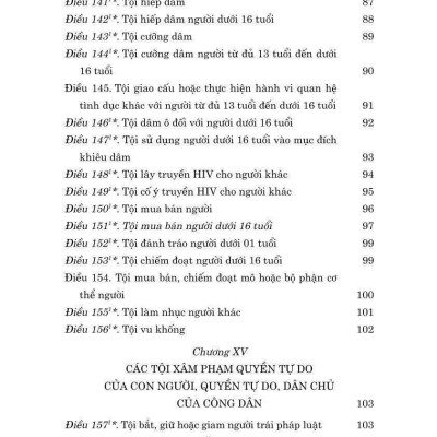 Bộ luật Hình sự 2015 (sửa đổi, bổ sung năm 2017, 2024, 2025) – NXB Chính trị quốc gia Sự thật