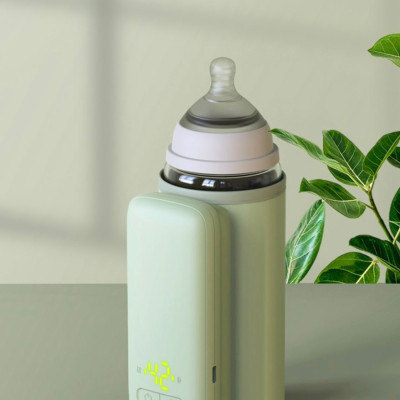 Máy ủ bình sữa di động thông minh La Vita - Máy hâm sữa tích điện Lavita