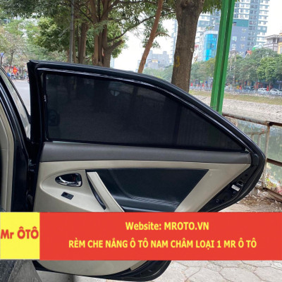 Rèm Che Nắng Xe Toyota Camry LE Hàng Loại 1 MR Ô TÔ