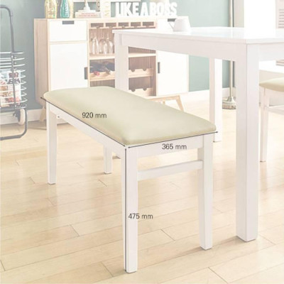 Bộ bàn ăn ghế băng Ulsan