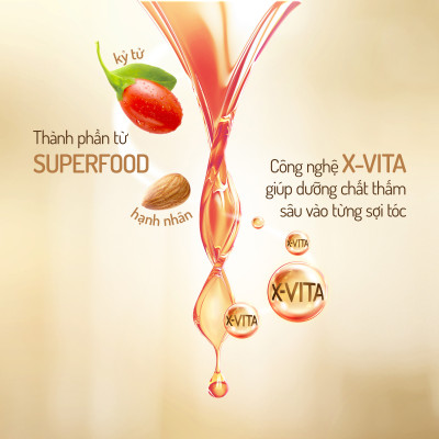 Dầu gội Lashe chai 640g