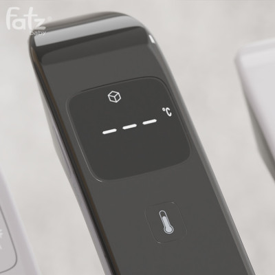 Nhiệt kế hồng ngoại không tiếp xúc Fatzbaby Prompt 6 EW-TA51 - Hàng Chính Hãng