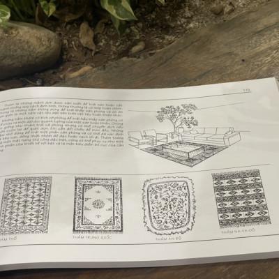 THIẾT KẾ NỘI THẤT – Francis D.K. Ching – Đặng Thái Hoàng dịch – NXB Xây Dựng (Bìa mềm)