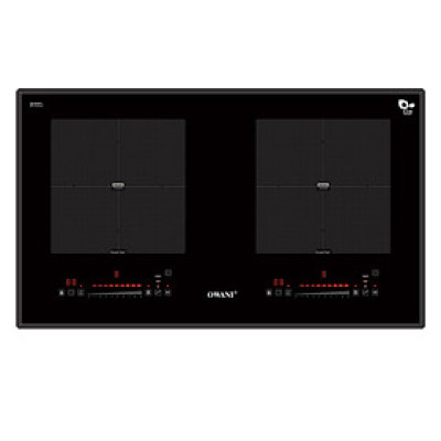 Bếp Đôi Điện Từ Inverter Cảm Ứng Đặt Âm Mặt kính SCHOTT CERAN GERMENY OWANI HBGS-3868ALL - Hàng Chính Hãng