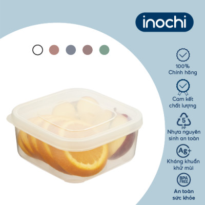 Bộ 3 hộp thực phẩm vuông Hokkaido 50010002000ml