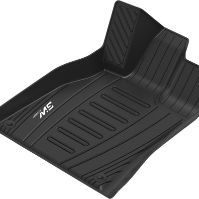 Thảm lót sàn xe ô tô Audi Q5 2009 - 2018 Nhãn hiệu Macsim 3W chất liệu nhựa TPE đúc khuôn cao cấp - màu đen