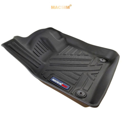 Thảm lót sàn ô tô 1 lớp (qd) cao cấp dành cho xe Skoda Kodiaq 2017 - 2023 nhãn hiệu Macsim chất liệu TPV