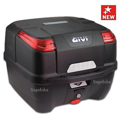 Thùng Givi B33NM, thùng givi 33lit kèm đế, ốc gắn