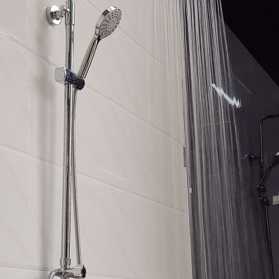 Cây sen nóng lạnh Đồng mạ Chrome Eurolife EL-S922 (Trắng bạc).