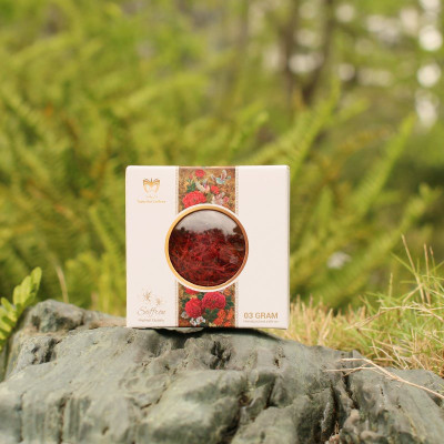 Nhụy hoa nghệ tây Tashrifat Saffron Premium Negin Iran 3g, chống lão hóa, làm sáng da,Tăng đề kháng, miễn dịch, giảm stress, cải thiện giấc ngủ, tăng khả năng tập trung.