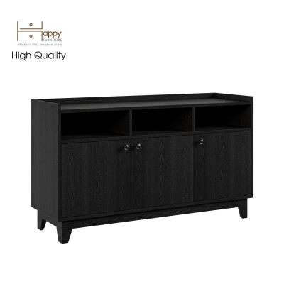 [Happy Home Furniture] KINA , Tủ lưu trữ 3 cửa mở , 124cm x 40cm x 72cm ( DxRxC), TCM_040