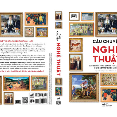 Sách - Câu chuyện nghệ thuật (The illustrated story of art) (Bìa cứng) (Nhã Nam Official)