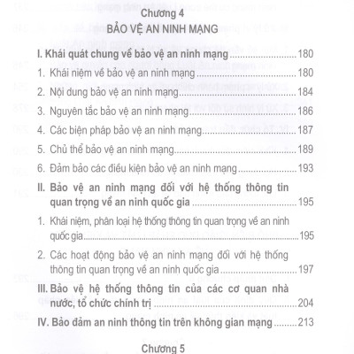 Một Số Vấn Đề Cơ Bản Của Luật An Ninh Mạng