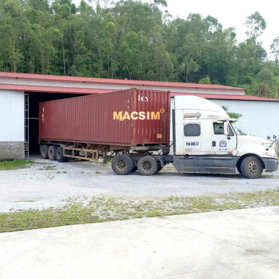 Thảm lót cốp xe ô tô Ford Everest 2022-2024+ nhãn hiệu Macsim chất liệu TPE cao cấp màu đen