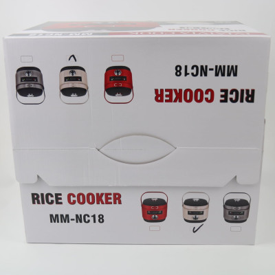 Nồi Cơm Điện Lòng Niêu IVIAIVIA COOK MM-NC18 (1.8 lít) - Màu Ngẫu Nhiên - Hàng Chính Hãng