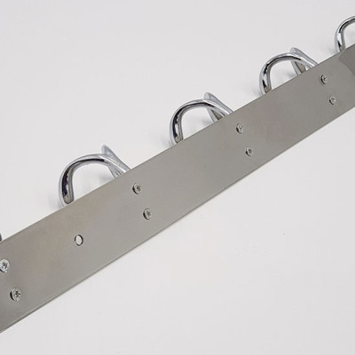 Móc treo áo 5 chấu Inox Eurolife EL-M1 (Trắng bạc)