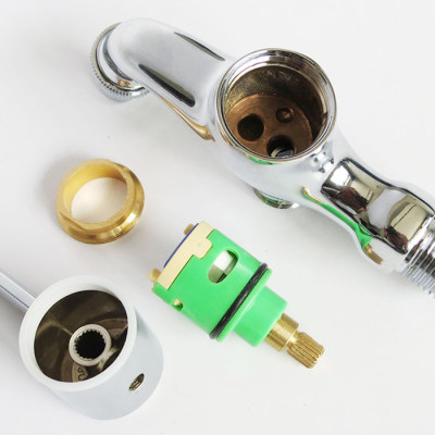 Củ sen lạnh Đồng mạ Chrome Eurolife EL-SL109 (Trắng bạc)