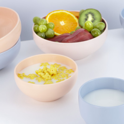 Bát Ăn Trẻ Em Amori 580ml - Hàng Cao Cấp -  Chính Hãng Inochi 