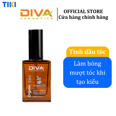 TINH DẦU DƯỠNG TÓC DIVA – ARGAN OIL 50 ml