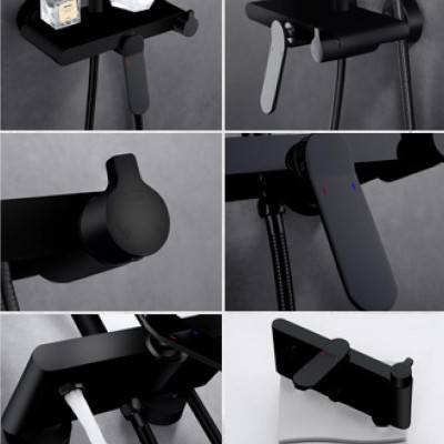 BỘ SEN TẮM ĐỒNG THAU NÓNG LẠNH EUROVINTO CAO CẤP MÃ NWB-FX