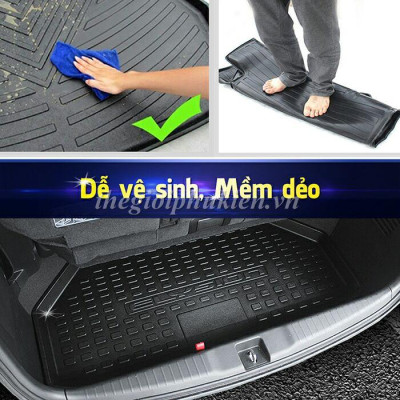 Lót cốp cho Hyundai Elantra chất liệu TPO cao cấp