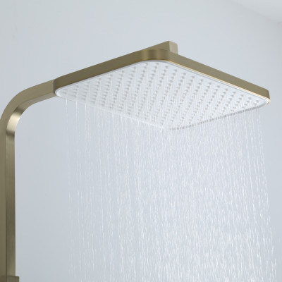 SEN TẮM CÂY NÓNG LẠNH CAO CẤP NHẬP KHẨU NGA MẠ MÀU VÀNG GAPPO G2417-3 - HÀNG CHÍNH HÃNG