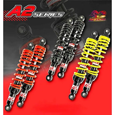 Phuộc RCB A2 chính hãng gắn xe máy Sirius Wave Dream Rsx Blade...bảo hành 12 tháng sử dụng