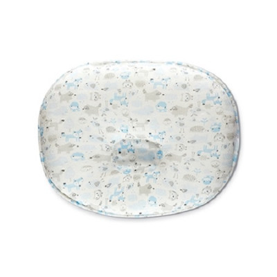 GỐI NẰM CHO BÉ TỪ SƠ SINH 0-6 THÁNG ORGANIC HỖ TRỢ ĐẦU CHO BÉ KUKU - KU2083