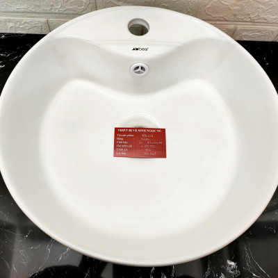 CHẬU LAVABO TRÒN CỔ ĐIỂN GRVL 103