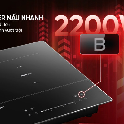 BẾP ĐÔI ĐIỆN TỪ SUNHOUSE SHB82012 - Hàng Chính Hãng