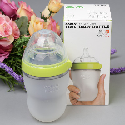 Bình Sữa Silicone Comotomo CT00013 250ml - Xanh