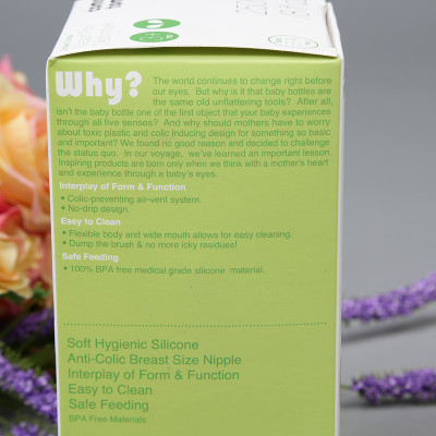 Bình Sữa Silicone Comotomo CT00013 250ml - Xanh