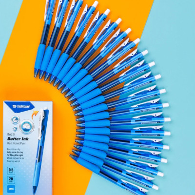 Bộ 10 Cây Bút Bi Gel Thiên Long TL-095