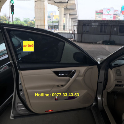 Rèm Che Nắng Xe Nissan Teanna 2016-2021 Hàng Loại 1 Chuẩn From Dày Dặn