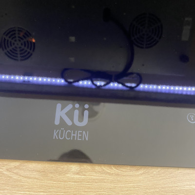 Bếp Điện Từ Cảm Ứng Đôi KUCHEN ĐỨC - KU IEI218- 2 ngăn từ - Hàng Chính Hãng