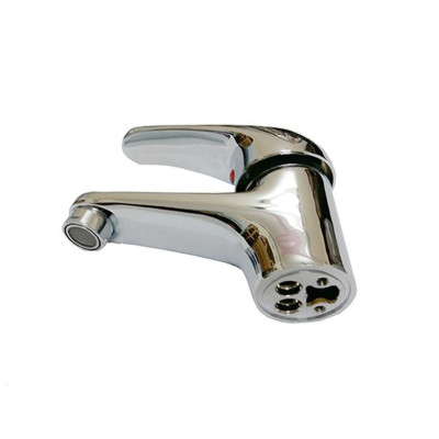 Vòi chậu rửa mặt nóng lạnh inax cắm chậu rửa măt (đã kèm đủ 2 dây cấp nóng lạnh) bảo hành 5 năm