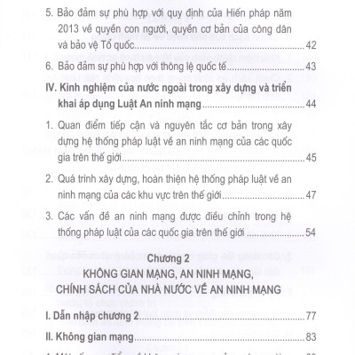 Một Số Vấn Đề Cơ Bản Của Luật An Ninh Mạng