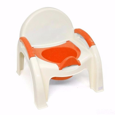  GHẾ BÔ VỆ SINH NHỰA CAO CẤP - GIÚP BÉ NGỒI VỆ SINH AN TOÀN, THOẢI MÁI - BÔ GHẾ TỰA CHỐNG GÙ LƯNG CHO BÉ