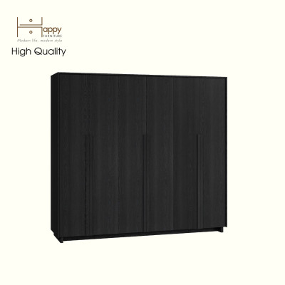 [Happy Home Furniture] MAVIS, Tủ quần áo 6 cánh mở, 240cm x 59cm x 220cm ( DxRxC), TCM_161