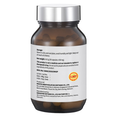 Viên Uống Sáng Da D-Na Whitening Supplement (30 Viên)