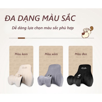 Bộ gối tựa cao su non mềm trên oto, xe hơi Icaroom