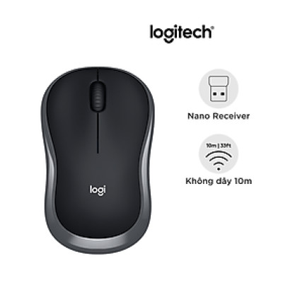 Chuột Wireless Logitech B175 Hàng chính hãng