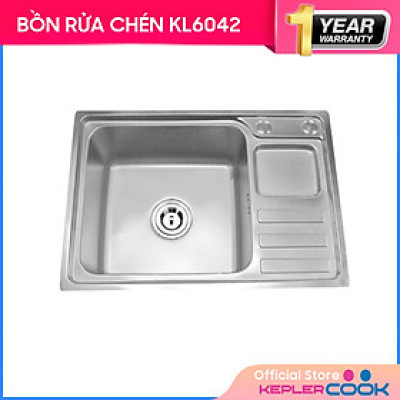 Bồn Rửa Keplercook KL6042 - Hàng Chính Hãng