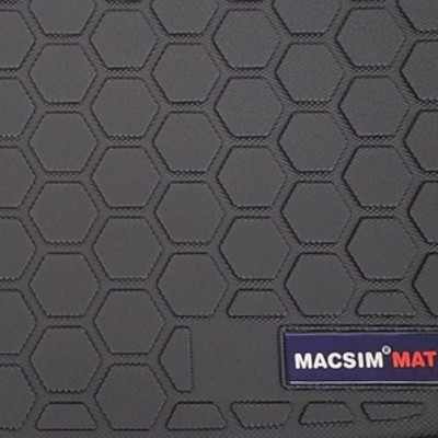 Thảm lót cốp xe ô tô Ford Ecosport 2013-2017 nhãn hiệu Macsim chất liệu TPV cao cấp màu đen (143)