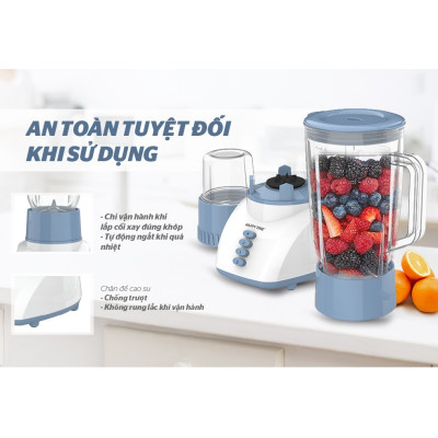 Máy Xay Sinh Tố Đa Năng Sunhouse HappyTime HTD5113 Cao Cấp - Hàng chính hãng